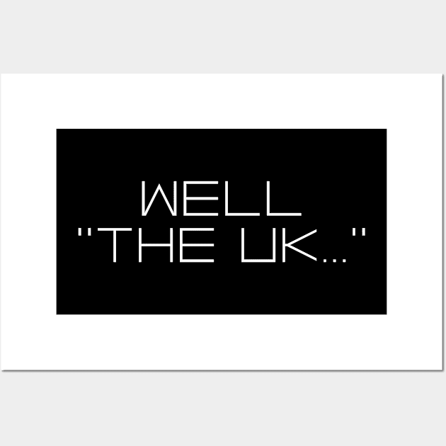 Well, The UK Wall Art by Jake-aka-motus